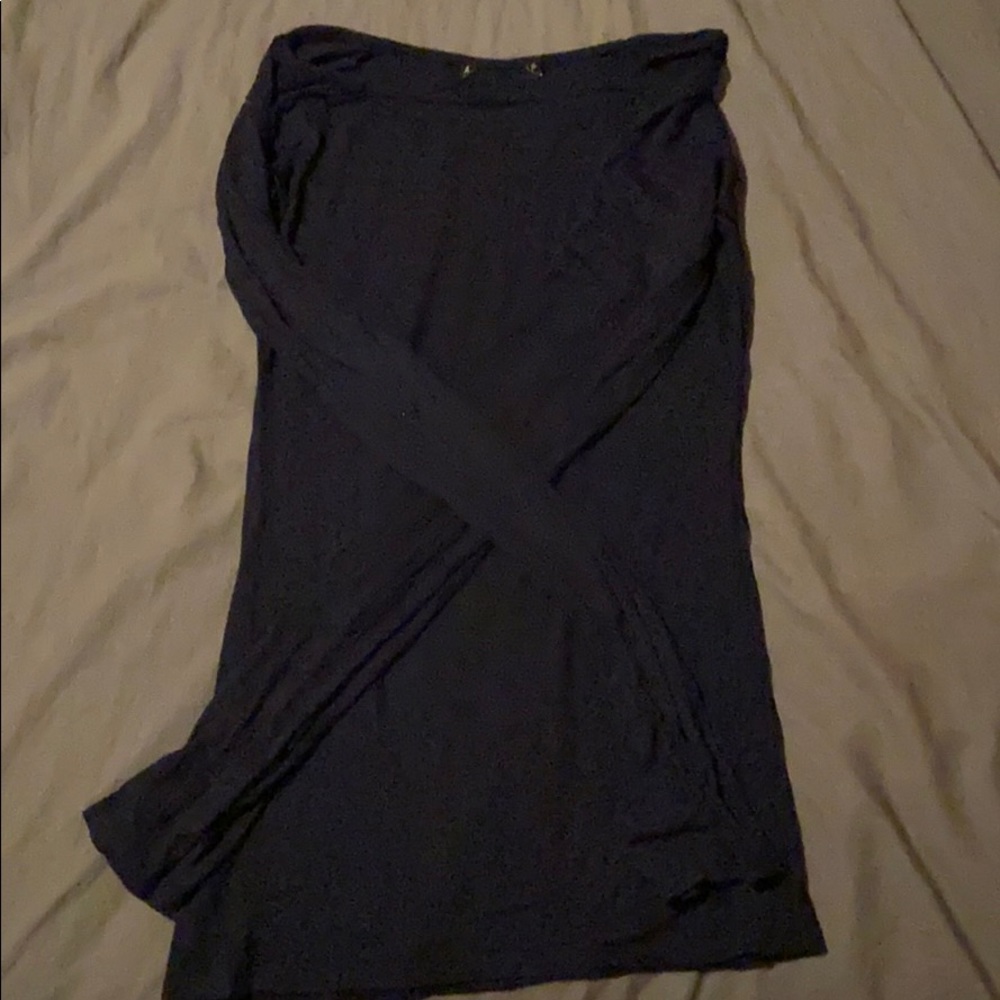 Long sleeved shirt